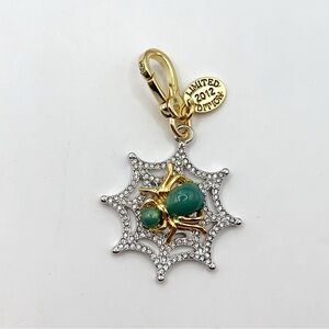 Juicy Couture spider charm